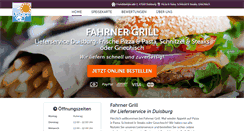Desktop Screenshot of fahrner-grill.de